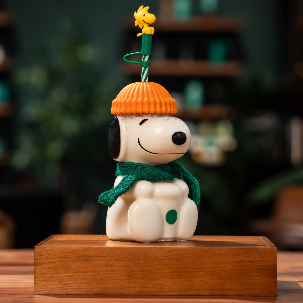 Snoopy Bearista Cup