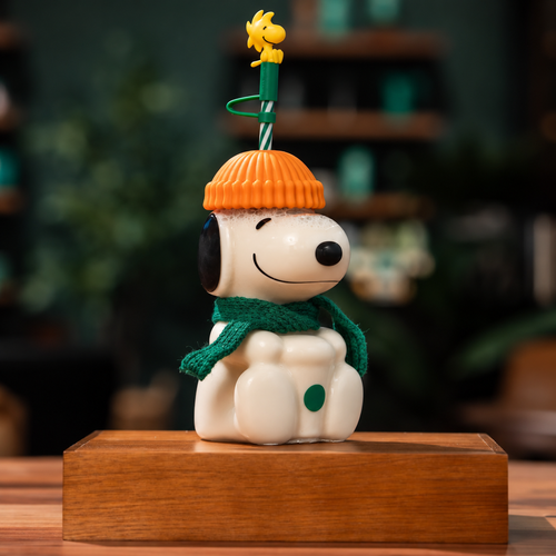 Snoopy Bearista Cup